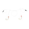 Sea Striker DPR7 Pompano Rig-Double, 4 Gold, Wide Gap Hook