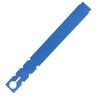 TAGKRAFTERS 9" x 1" Blue - 500 Pcs - Plastic