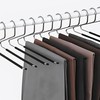 Pack of 12 - Trouser Hangers - Smart Folding -