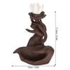 Waterfall Incense Holder, Waterfall Burner, Ceramic Waterfall Incense Holder, Cone