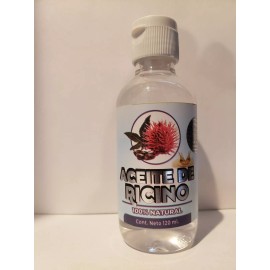 Natural CASTOR HERBAL OIL ACEITE DE RICINO 120ML "Infusión,Faci