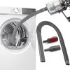 Upgraded Dryer Vent Cleaner Kit Compatible with Dryer Lint Vacuum