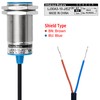 Heschen Inductive Proximity Switch LJ30A3-10-J/EZ Detector 10mm 90-250VAC 400mA Normally