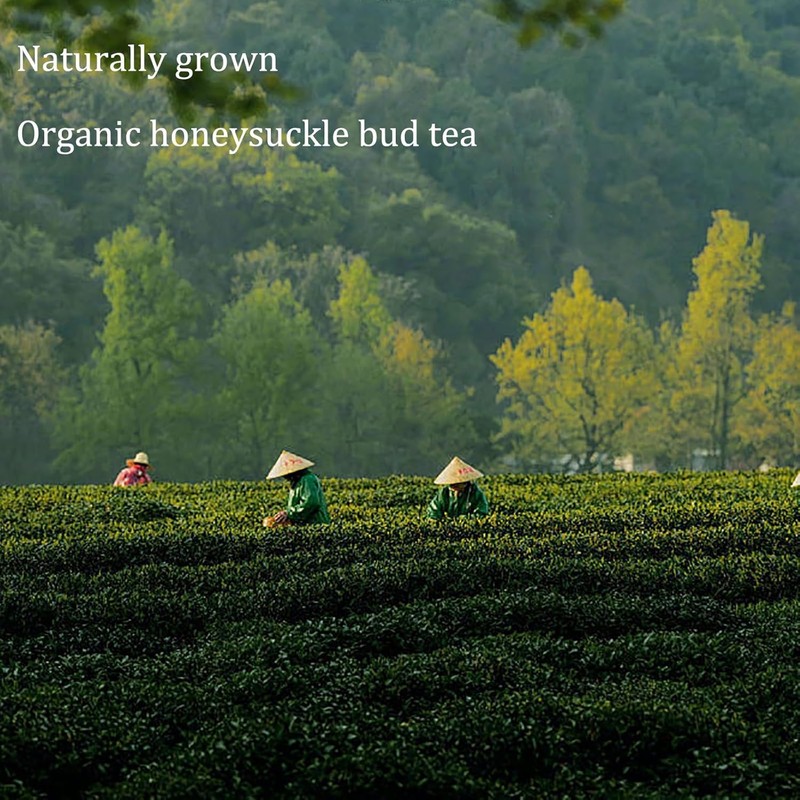 SiQiYu Honeysuckle Buds Organic, 8.8oz 100% Pure Natural Honey Suckle