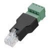 Dingln Ethernet Connector RJ11 6P4C Male to 4 Pin Screw