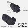 2 Pairs Weight Lifting Grips (Black + Gray) | Premium