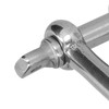 Long D Shackle 304 Stainless Steel Straight Anchor Screw Pin