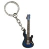 Pouoir guitar keychain for Men Mini Cute Bass Key Chain