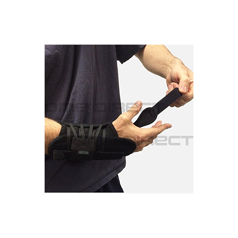 450-LT Orthosis Wrist Titan Felt Left Black Part# 450-LT by