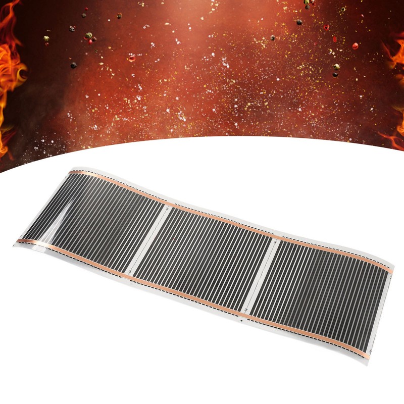 Electric Floor Heating Mat Ultra Thin Low Energy Consumption Tile