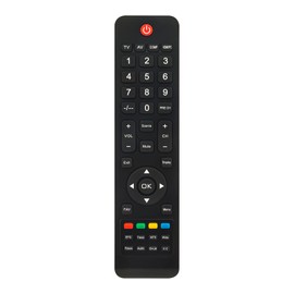 398GRABD1NENEC Replacement Remote Control Suitable for NEC LCD TV E323 E324 E423 E424 E463 E464 E553 E554 E322 E422 E462 E552 E654 RL76F-1 E3 25E4 E425 E505 E585 RL76F