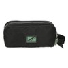 Pepe Jeans Davis Pencil Case, black, Zip pocket