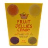 Fruit Jellies Assortment Candy Peach, Pear, Cherry, and Mango, Snacking