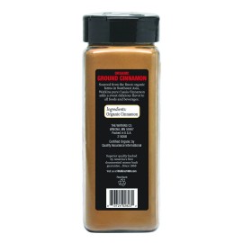 Watkins ORGANIC GROUND CINNAMON   5.5 oz. / 156 g