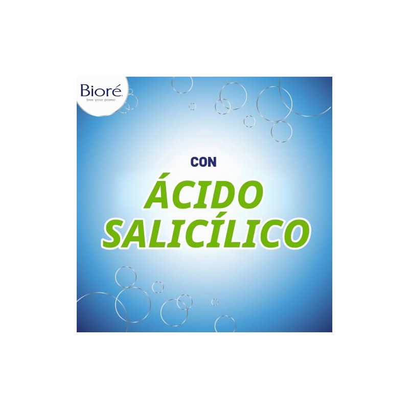 Bioré - Biore Ice Cleanser Face Wash, limpiador que combate