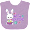 inktastic My 1st Easter with Bunny and Easter Basket Baby