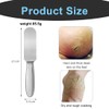 Double Sided Stainless Steel Foot File, New Professional Stainless Steel