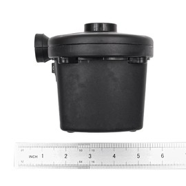 Hsthe Sea 2 in 1 Mini Air Pump Electric Quick-Fill Air Pump/Blow Up Car Air Pump for Air Mattress Air Bed Paddling Pool Swimming Ring