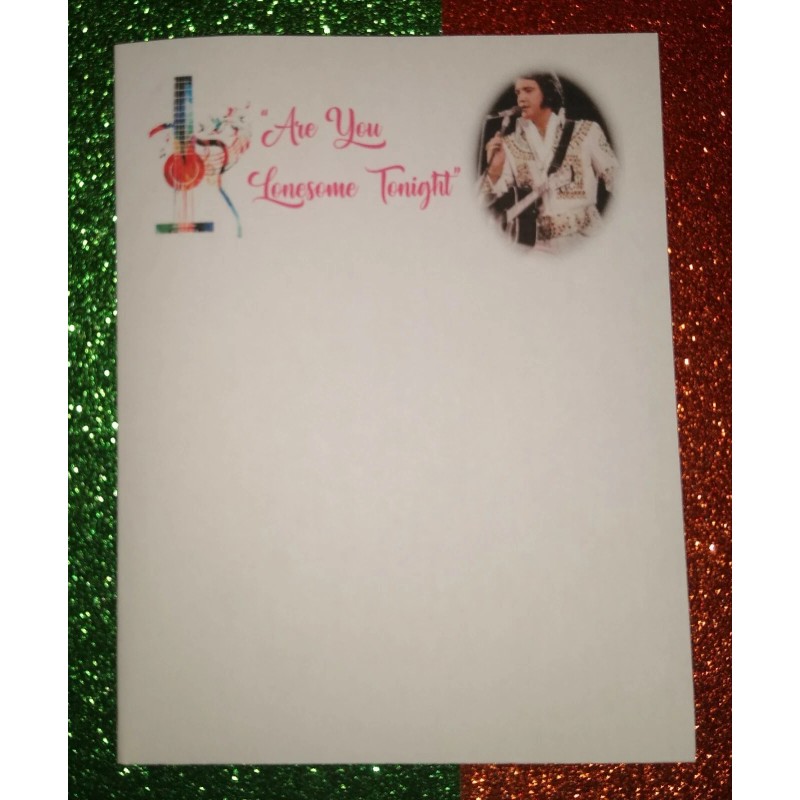 Elvis Note Pads x4 + Elvis Magnet