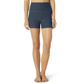 Beyond Yoga Spacedye Keep Pace 3" Shorts Nocturnal Navy SM (US Women's 4-6) 3