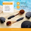2pcs Sunscreen Applicator Brush Soft Fiber Hair Sunscreen Brush with