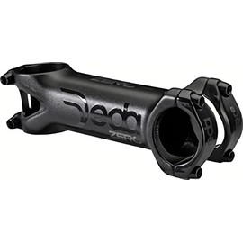 Deda Elementi Unisex's Zero 2 Stem, Polished on Black, 80mm