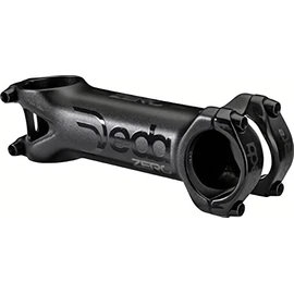 Deda Elementi Unisex's Zero 2 Stem, Polished on Black, 80mm