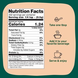 HANDPICK, Licorice Root Powder (226g/8oz) Non GMO, Gluten Free, 100% Raw Ground Mulethi, Sourced from India, Glycyrrhiza Glabra, Packed in Resealable Ziplock Pouch