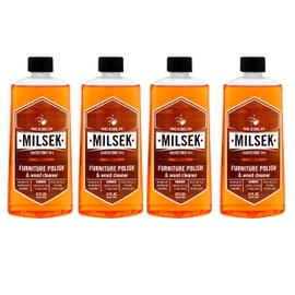 Milsek Orange Oil Furniture Polish and Cleaner - 4 Pack, 12 fl oz