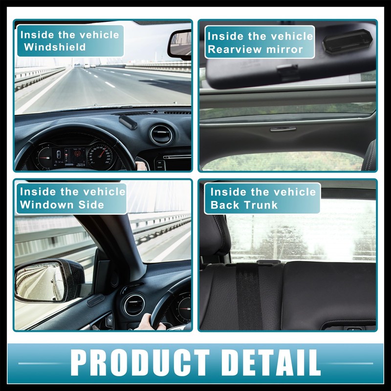 Hihaha Universal Car Solar Power Simulated Dummy Alarm Lamp Red