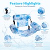Inflatable Pool Lounge Chair for Adults – Adjustable Floating Seat