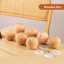 Unique Best Friend Friendship Gifts for Women Bestie BFF Sister Coworker Classmate,Graduation Birthday Gifts for Friends Women Female,Wooden Round Friendship Keepsake Box with Funny Cards & Coin