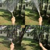 Garden Hose Nozzle Bundle with Shut-Off Valve Set High-Pressure Heavy
