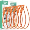 Drain Snake Hair Drain Clog Remover - 6 Pack Shower