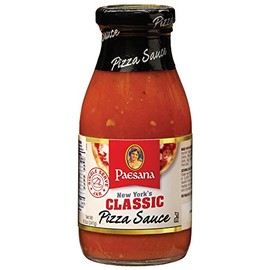 Paesana Classic Pizza Sauce, 8.5 Ounce - Single Serve Jar - Premium & Natural Ingredients