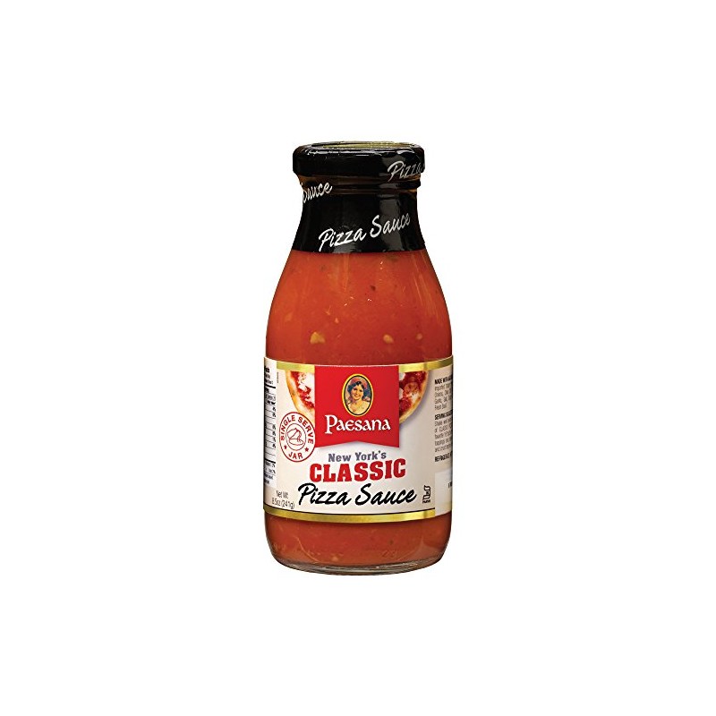 Paesana Classic Pizza Sauce, 8.5 Ounce - Single Serve Jar