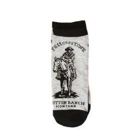 Yellowstone Dutton Ranch 5 Pack Ankle Socks