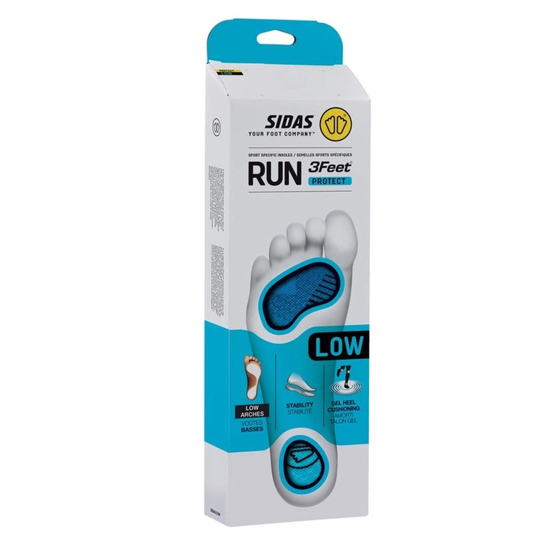 Sidas Run Protect 3 Feet Low Insoles