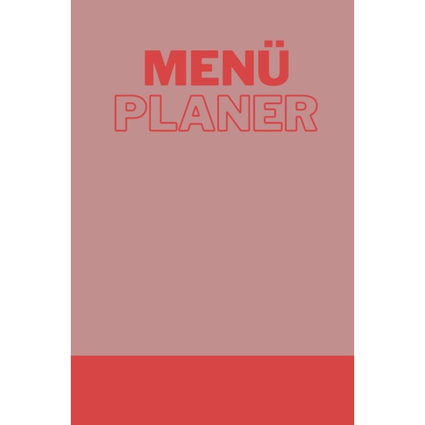 Menü Planer: Essen