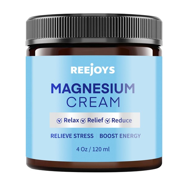 Magnesium Body Butter: Relaxing Magnesium Cream with Shea Butter &