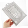 TEHAUX 2pcs Bead Design Board for Jewelry Making Groove Bead
