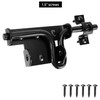 QWORK Slide Bolt Gate Latch, Heavy-Duty Gate Lock with Padlock