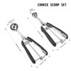 Small Cookie Scoop Set - 2 PCS Include 1 tsp