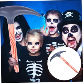 Totority 5sets Inflatable Toy Set PVC Material Large Hard Handle Party Toy Pool Inflatable Props Fun Toys 3pcs*5