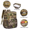 Laripwit 54 Cans Backpack Cooler Insulated Leak-Proof Camo Cooler Backpack