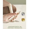 PODOEIL Automatic Needle Threader with 2pcs Sewing Thimble, 3 in