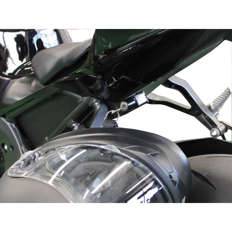 Kijima 303-1603 Motorcycle Parts Helmet Lock Holder, Steel, Anti-theft CBR1000RR-R/SP('20-),