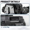 KELOKE Door Lock Latch Actuator Compatible with Hyundai Sonata 2011