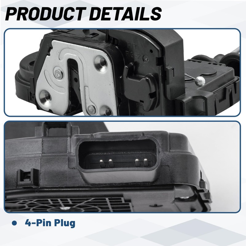 KELOKE Door Lock Latch Actuator Compatible with Hyundai Sonata 2011