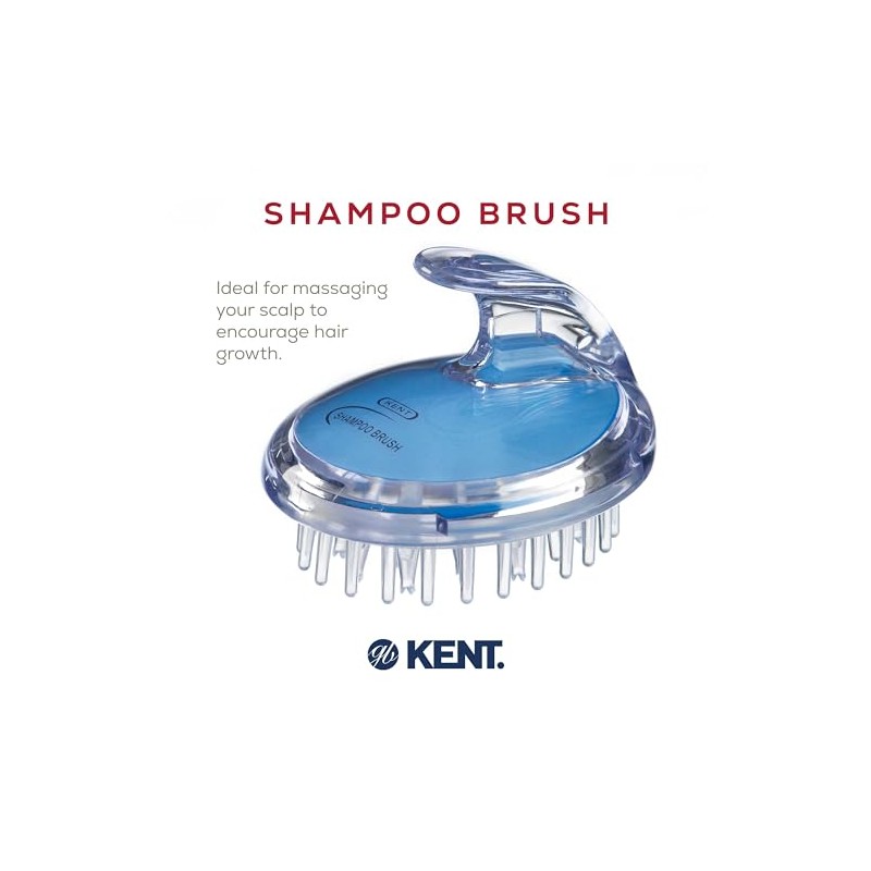 SH1 Shampoo and Scalp Massage Brush (Blue)